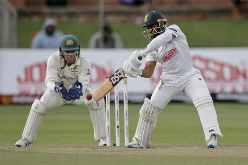 Bavuma hits 179, Rabada strikes as South Africa dominate Bavuma hits 179, Rabada strikes as South Africa dominate