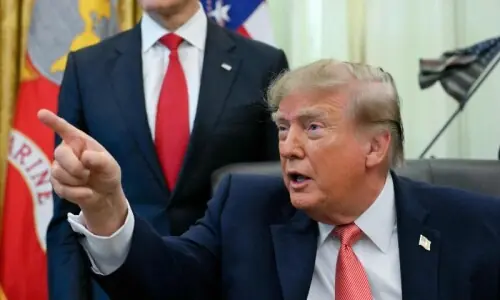 Trump urges Ukraine to make deal to end war with Russia