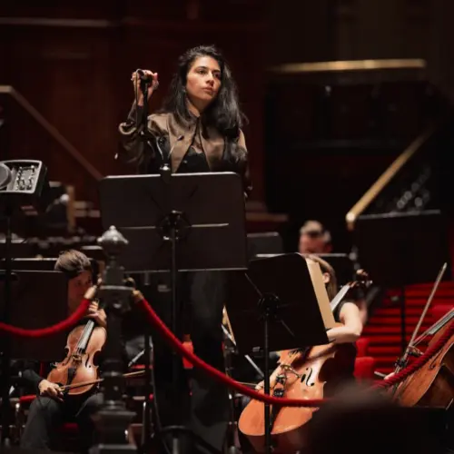 Arooj Aftab says musicians are entitled to compensation if their work has been used to train AI