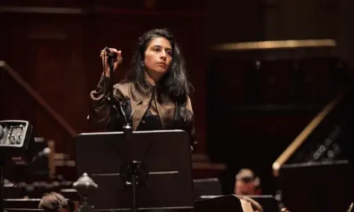 Arooj Aftab says musicians are entitled to compensation if their work has been used to train AI
