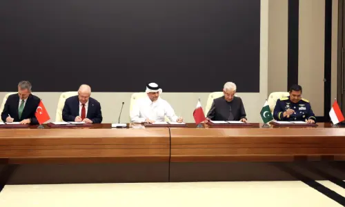 Pakistan, Qatar, Turkiye and Indonesia sign 'Badr' defence cooperation pact