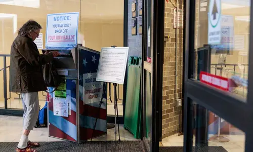 Monitoring the monitors: US states prepare for surge of Justice Dept election watchers