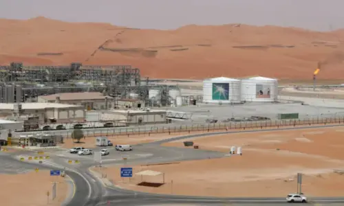 2 killed, 2 injured due to falling debris as drone downed over Aramco facility in Saudi Arabia: ministry