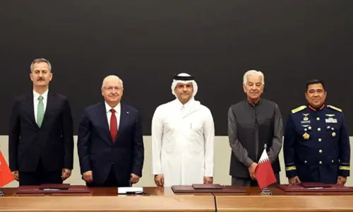 Four-nation deal to pool defence know-how Four-nation deal to pool defence know-how