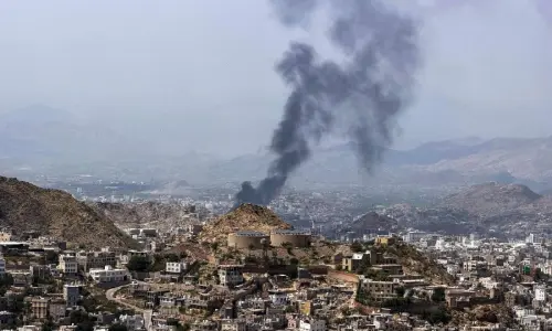 Saudis intercept more drones as conflict with Houthis spirals