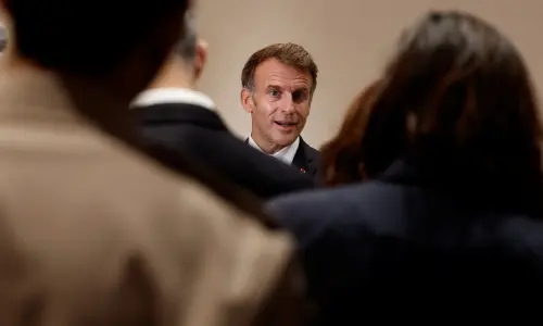 Macron takes swipe at foreign leaders &lsquo;exploiting French riots&rsquo; for poll gains