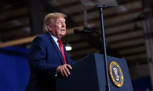 Trump denies Iran negotiations, says situation will resolve 'fairly soon'