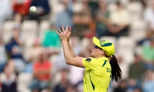 Australian fast bowler Megan Schutt suspended over medication breach