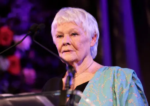 Judi Dench says she can no longer act because of failing eyesight