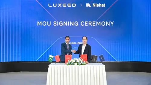 Nishat Group and LUXEED sign strategic MoU to bring Premium New Energy Vehicles to Pakistan