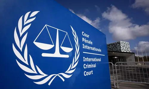 Targeted by Trump, ICC wins top EU rights prize