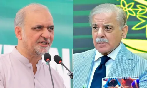 JI, govt to hold talks on Friday to work out plan for meeting between PM Shehbaz, Naeem