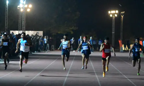 Shajar clinches thrilling 100m final as National Athletics Championship starts Shajar clinches thrilling 100m final as National Athletics Championship starts