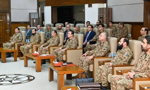 &lsquo;Hit them hard&rsquo;: CDF Munir vows to continue campaign against Indian-sponsored terrorist outfits