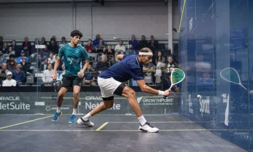 Noor Zaman exits Silicon Valley Open after fighting loss to Elshorbagy