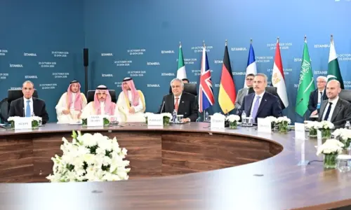 R4 bloc, European powers discuss developments in the Gulf in Istanbul meeting R4 bloc, European powers discuss developments in the Gulf in Istanbul meeting