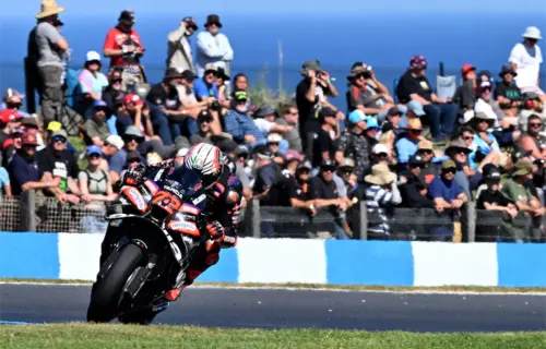 Bezzecchi tops Australian MotoGP practice