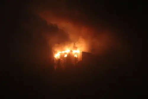 Fire breaks out at Hitler's mountain retreat, suspect detained: police Fire breaks out at Hitler's mountain retreat, suspect detained: police