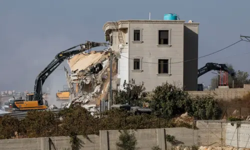 Israel launches major West Bank operation after soldiers killed Israel launches major West Bank operation after soldiers killed