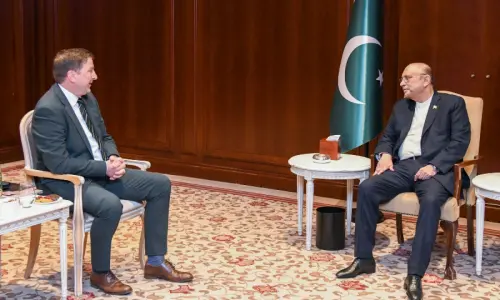 In Berlin meeting, Siemens affirms support for strengthening Pakistan's healthcare infrastructure