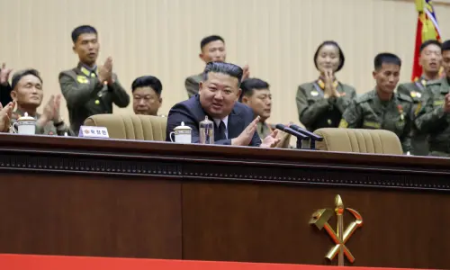 North Korea's Kim returns home after visit to Chinese border city North Korea's Kim returns home after visit to Chinese border city
