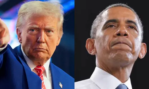 'Never seen a president excel in straight-up grifting': Obama unloads on Trump ahead of US midterms 'Never seen a president excel in straight-up grifting': Obama unloads on Trump ahead of US midterms