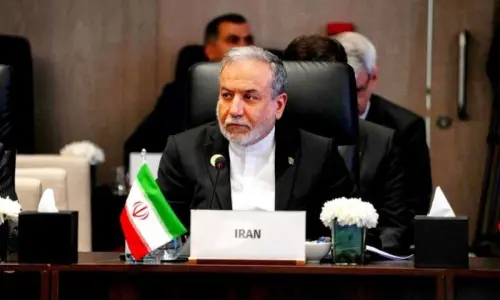 Foreign players in Middle East 'only seeking security of Israeli regime', says Iran's Araghchi