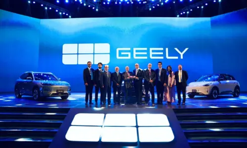 Bestway launches Chinese automaker Geely Auto in Pakistan