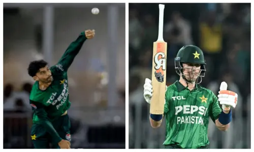 PCB releases Sufiyan Moqim from tri-series squad, adds Maaz Sadaqat as cover PCB releases Sufiyan Moqim from tri-series squad, adds Maaz Sadaqat as cover