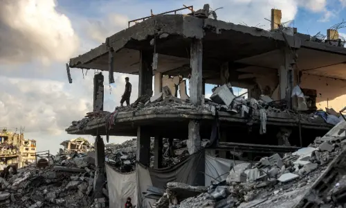 Israeli strike on university in Gaza City kills 3; another 4 Palestinians killed in separate airstrikes