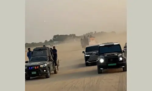 Jhang DC removed over use of Pera vehicle for 'non-serious purposes' in jeep rally: CM Maryam Jhang DC removed over use of Pera vehicle for 'non-serious purposes' in jeep rally: CM Maryam