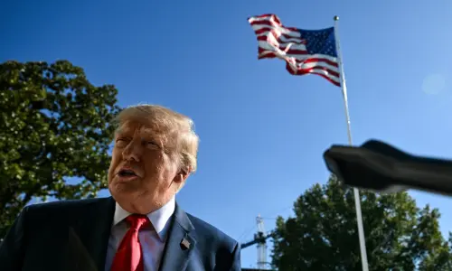 Trump rules out immediate strike on Iran