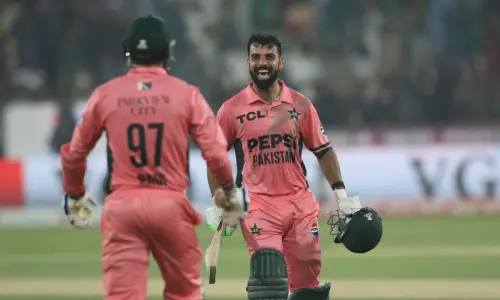 Shadab Khan&rsquo;s match-winning century sparks social media celebrations after Pakistan&rsquo;s thrilling win