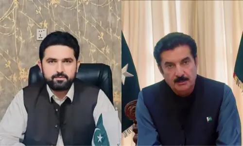 KP Governor Kundi says Sohail Afridi, assembly speaker 'in safe hands' after house arrest