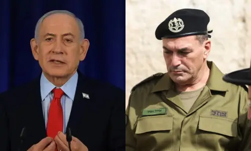 Netanyahu denies reports of clash with Israeli army chief over Iran-linked operation ahead of election