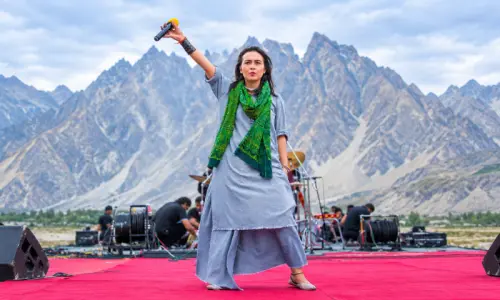 Discovering the many notes of Natasha Baig