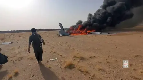 Houthis claim missile attacks on Saudi forces in Yemen's Aden, Lahij