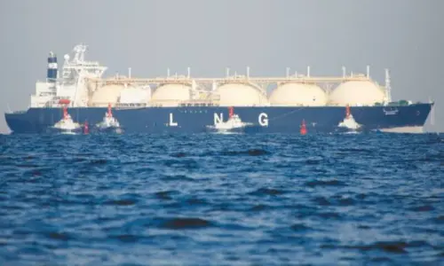 Lucky Group, Qatar Energy consortium quits Port Qasim LNG terminal plan over 'policy changes' Lucky Group, Qatar Energy consortium quits Port Qasim LNG terminal plan over 'policy changes'
