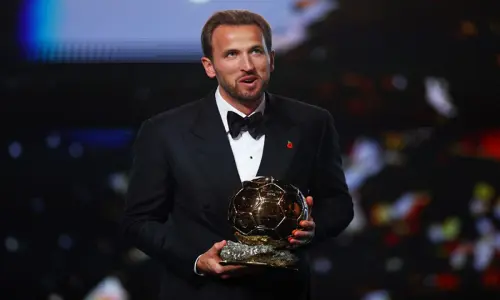 England forward Kane crowned Ballon d'Or winner, Putellas wins women's award England forward Kane crowned Ballon d'Or winner, Putellas wins women's award