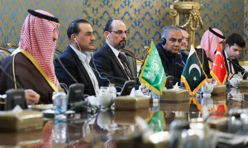 Makkah pact allies move from defence to diplomacy Makkah pact allies move from defence to diplomacy
