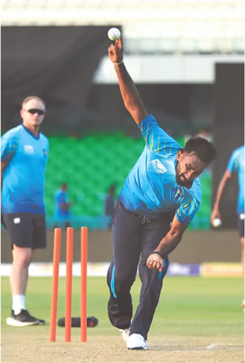 Unbeaten Pakistan look to maintain winning run against Sri Lanka