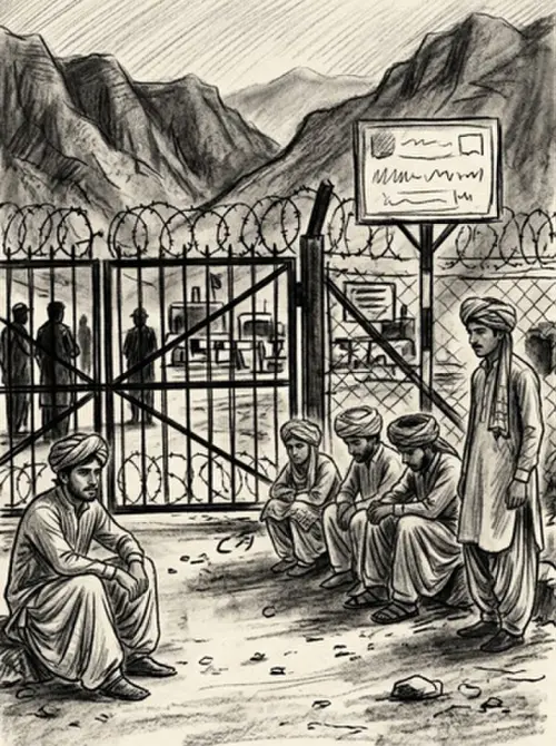 Closed borders and idle youth bode ill Closed borders and idle youth bode ill