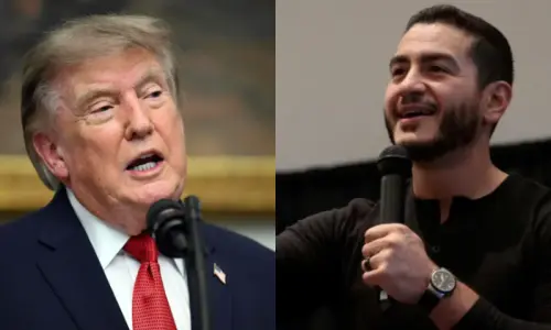 US midterms: Trump invokes 9/11 in urging voters to oppose Senate candidate El-Sayed
