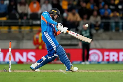 Abhishek ton flattens New Zealand as India seal T20 series Abhishek ton flattens New Zealand as India seal T20 series