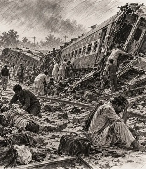 Train tragedy Train tragedy