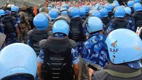 India deploys extra forces after protests against dam