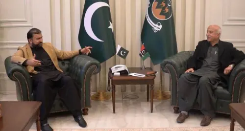 CM Bugti, Malik find common ground over shortcomings in road works CM Bugti, Malik find common ground over shortcomings in road works