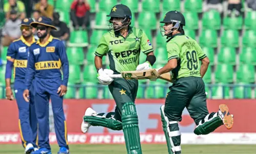 Pakistan batting coach Mike Smith backs Babar, Fakhar amid tri-series woes
