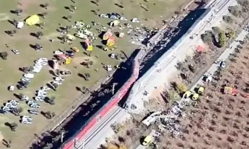 At least 30 dead as two high-speed trains collide in Spain At least 30 dead as two high-speed trains collide in Spain