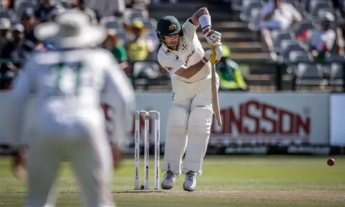 Inglis, Carey put Australia on top against SA in Test series decider Inglis, Carey put Australia on top against SA in Test series decider